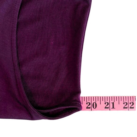 Minimalist Everyday Dress Stretch Fabric Comfy and Soft with Pockets Size L - Picture 5 of 8